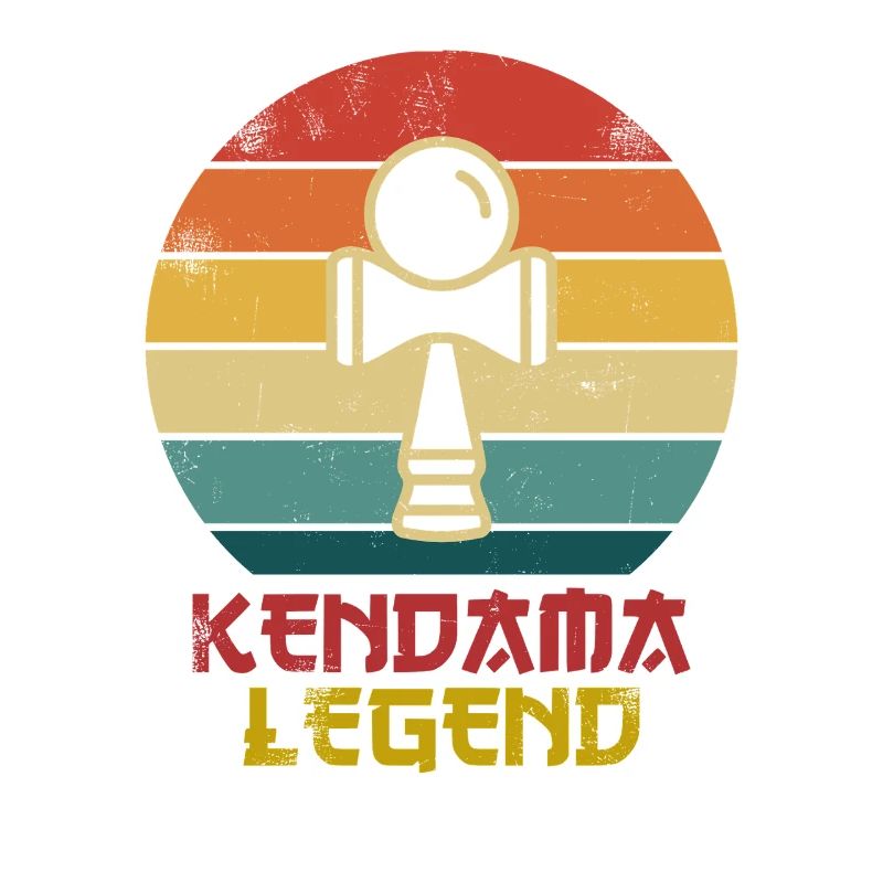 Kendama Legend Retro Sunset
