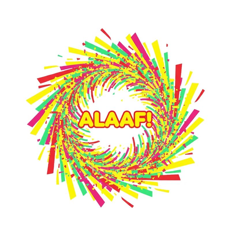 Spirale de confettis Alaaf