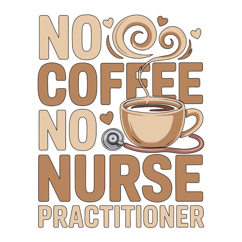 Nurse Practitioner No Coffee Nursing Coffee Lover