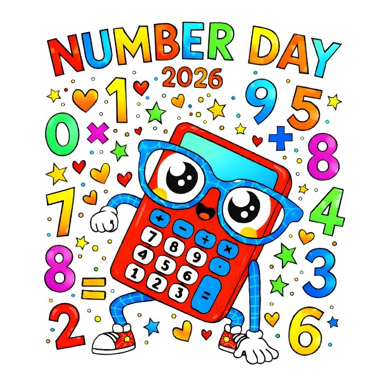 Number Day 2026 Calculator Fun