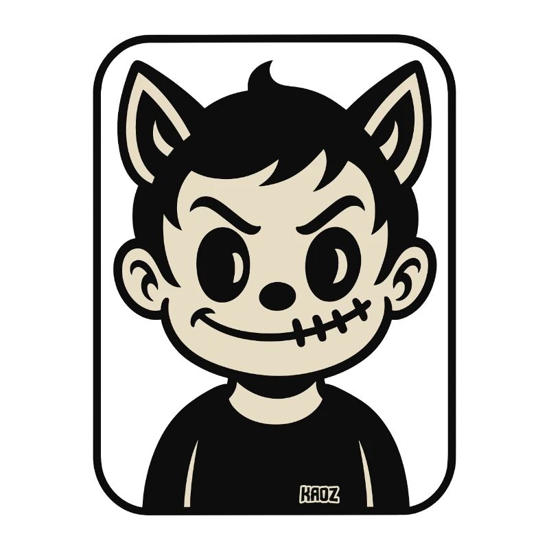 Mascotte Stichwolf