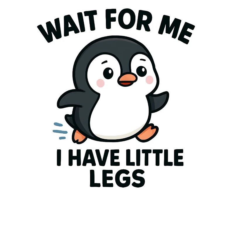 Penguin Saying Humor Meme Funny Gift Idea