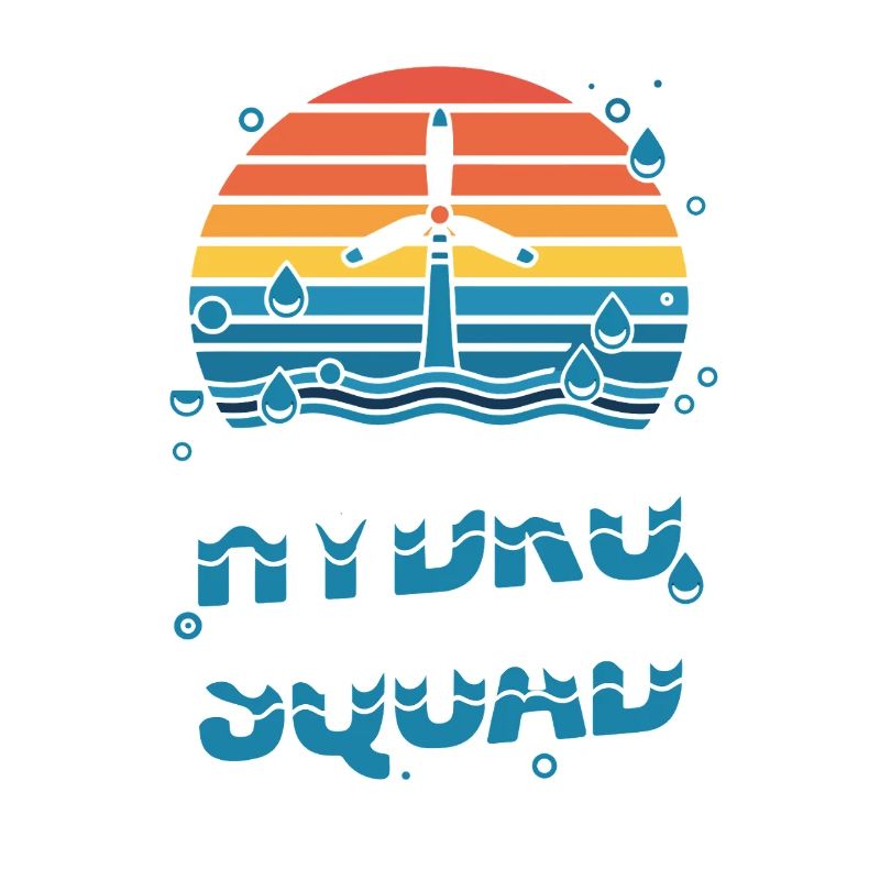 Hydro Squad Hydropower Team Renewable Energy