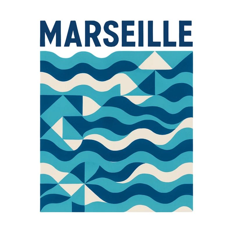 Marseille 13 Cité phocéenne