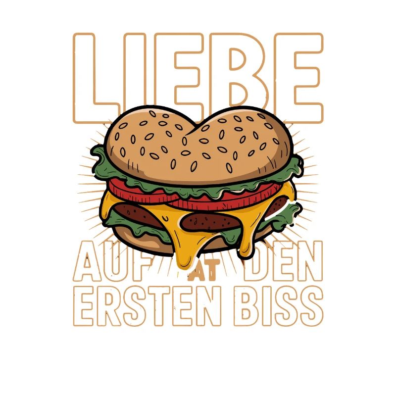 Liebe Auf Den Ersten Biss Herzburger Cheeseburger