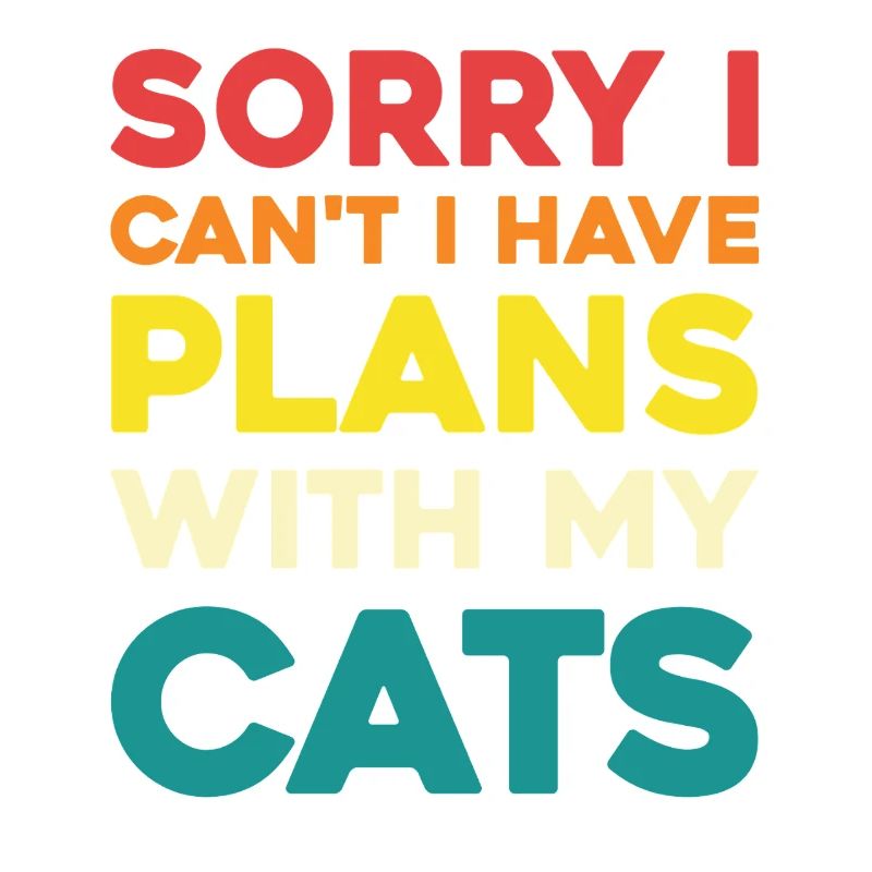 No plans without cats