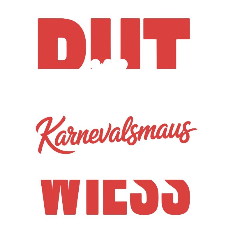 Karnevalsmaus Rut Wiess Köln Kölner Karneval Maus