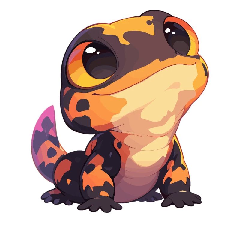 Fire Salamander Salamander
