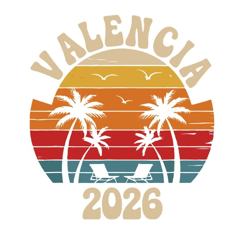 Plage rétro de Valence 2026
