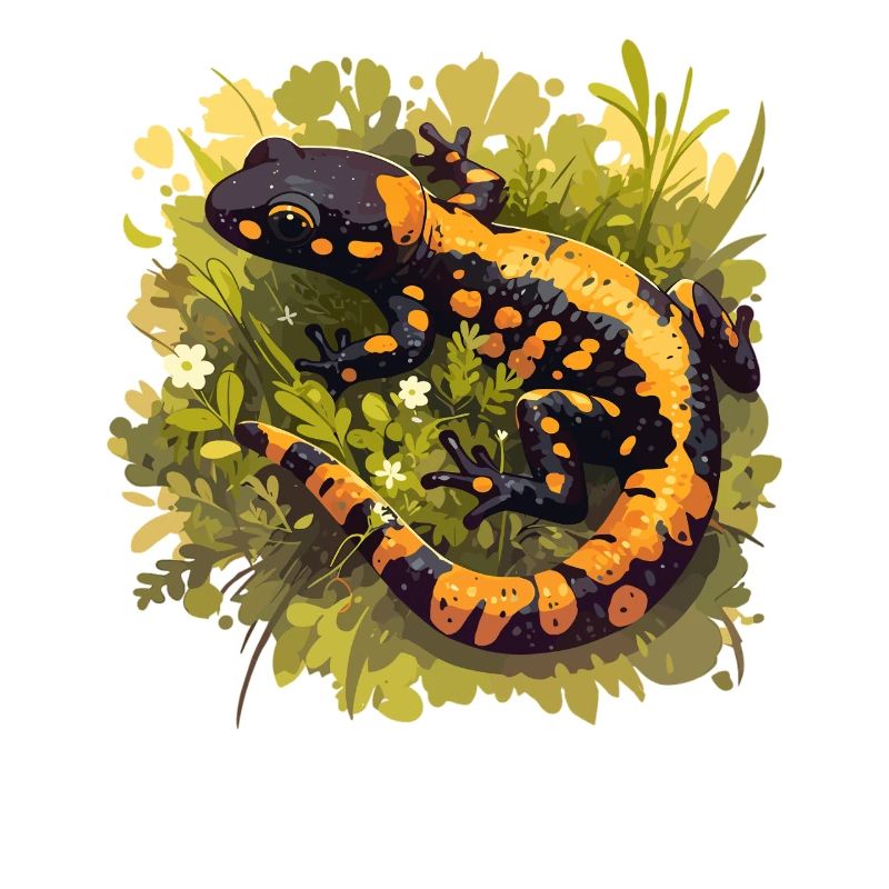 Salamandre de feu Salamandre