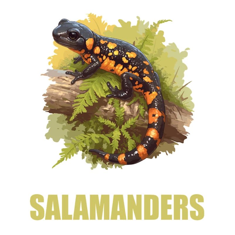 Salamandre de feu Salamandre