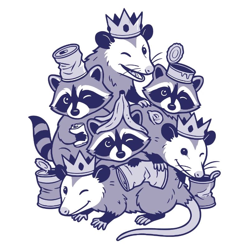 Royal garbage heap