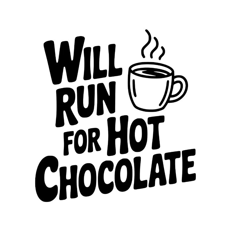 Courra pour le chocolat chaud