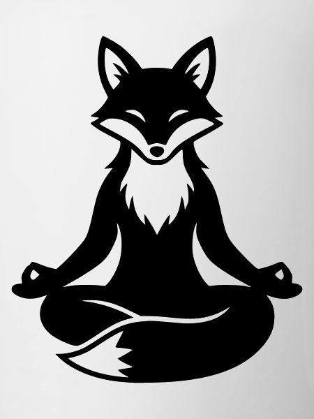 Fox Yoga Meditation