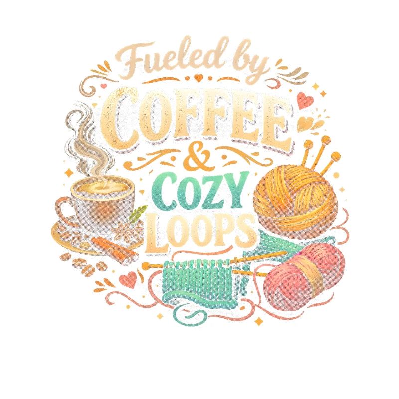 Alimenté par le café et les boucles douillettes