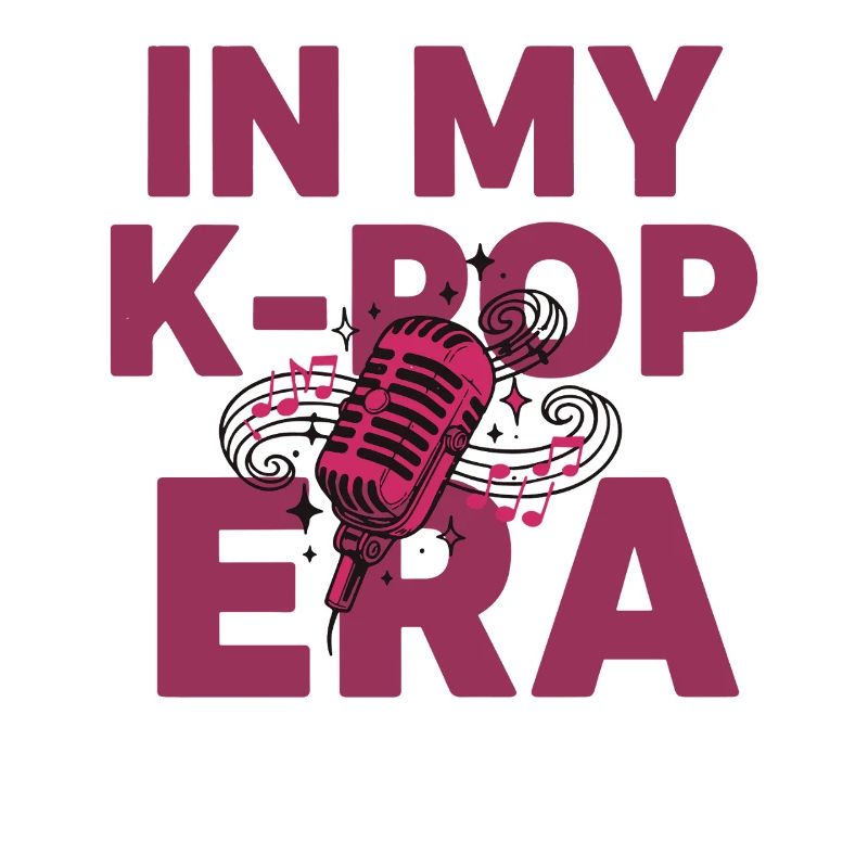 À l’ère K-Pop Musique coréenne Fans de Kpop mignons Coréens