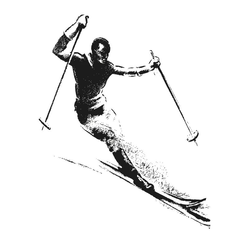 Rétro Skier