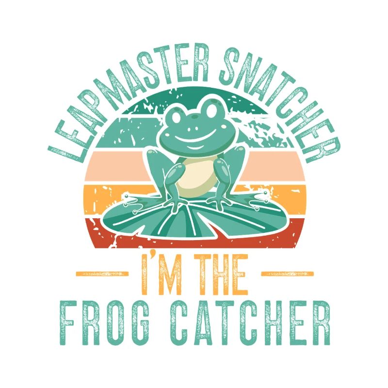 Frog Catcher Leapmaster Snatcher Frog