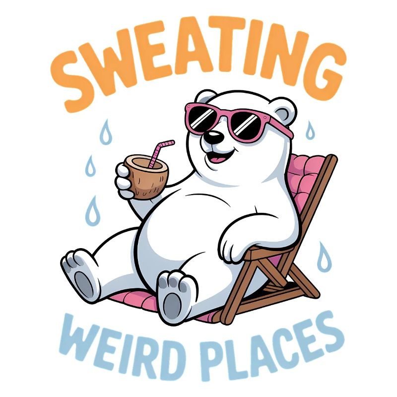 Sweating Sayings Funny Sweating Gift