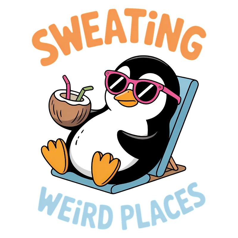 Sweating Sayings Funny Sweating Gift