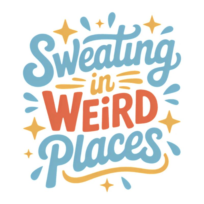 Sweating Sayings Funny Sweating Gift