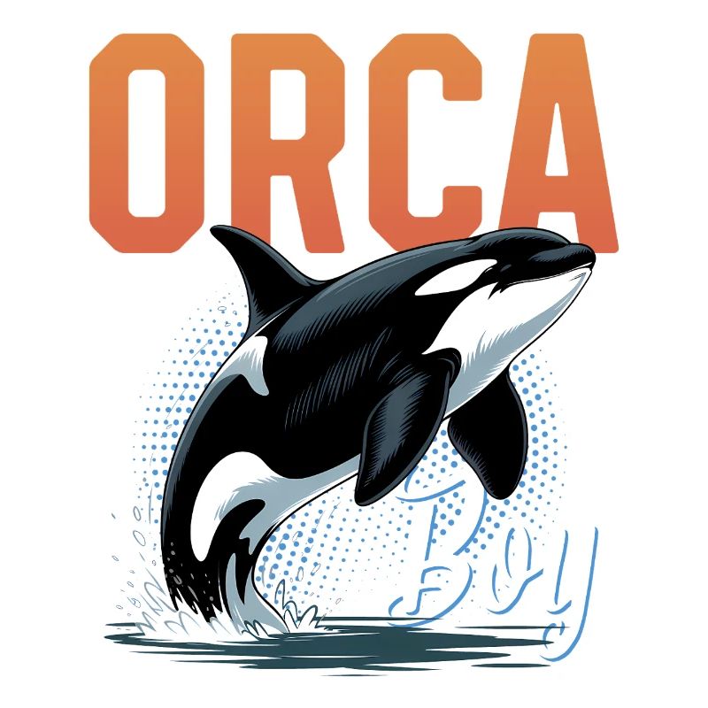 Funny Orca