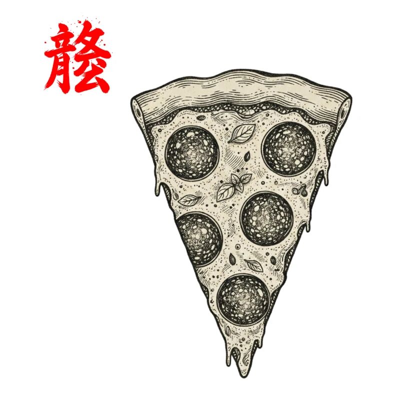Pizza Asian