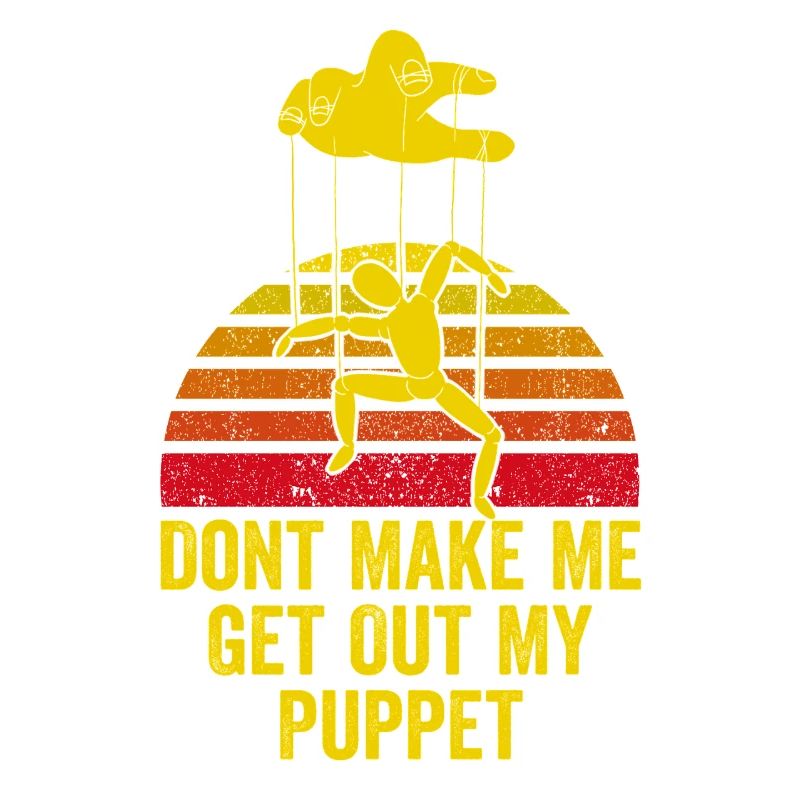 Puppet On Strings Retro-Grafik