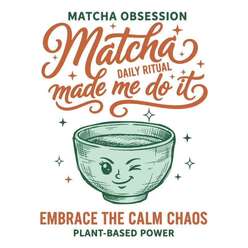 Matcha Obsession Matcha Made Me Do It Calm Chaos