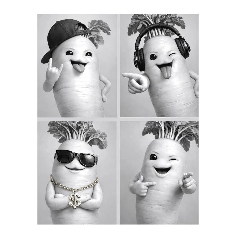 Daikon Radish