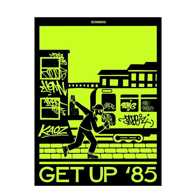 Griffonnez 85 Graffiti Runner