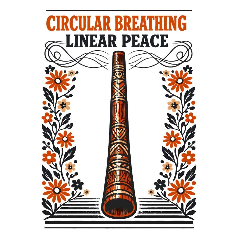 Circular breathing, inner peace | Didgeridoo