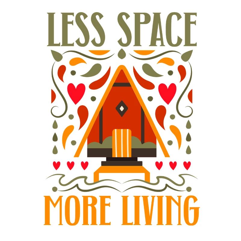 Tiny House Moins d’espace Plus vie