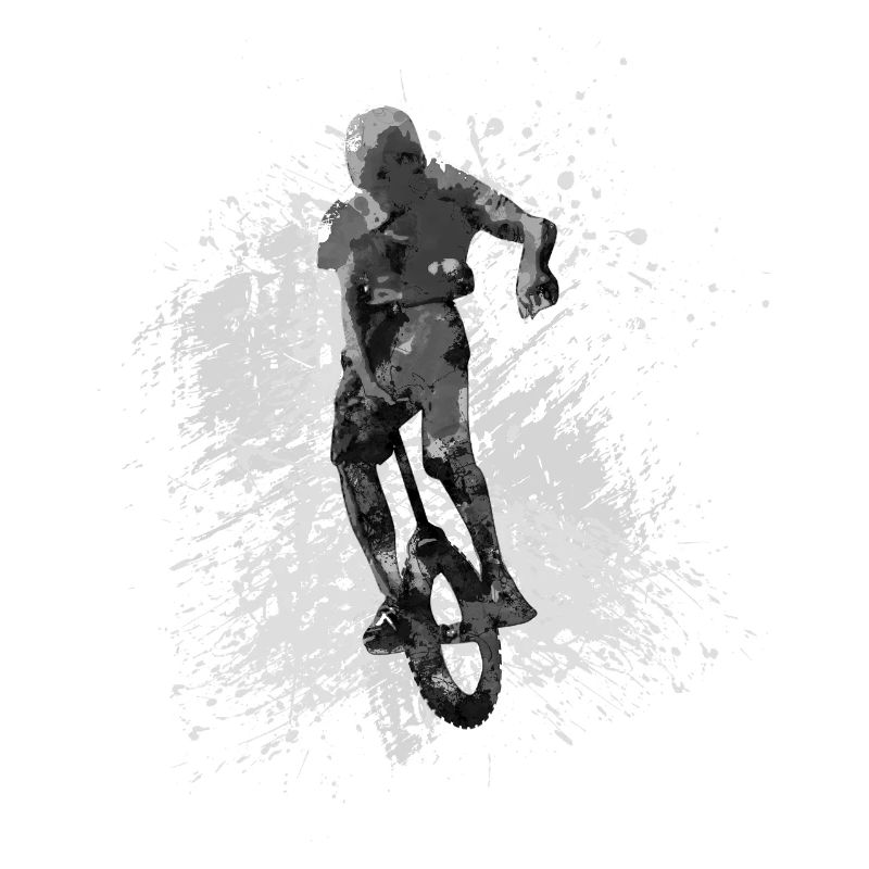Unicycle | Style libre monocycle