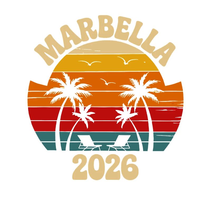 Marbella 2026 Sunset Palm Trees
