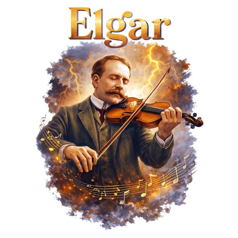 Elgar Violin dans la tempête