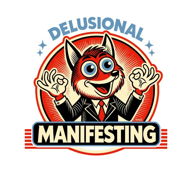 Unrealistic Manifest Comic Character Fox