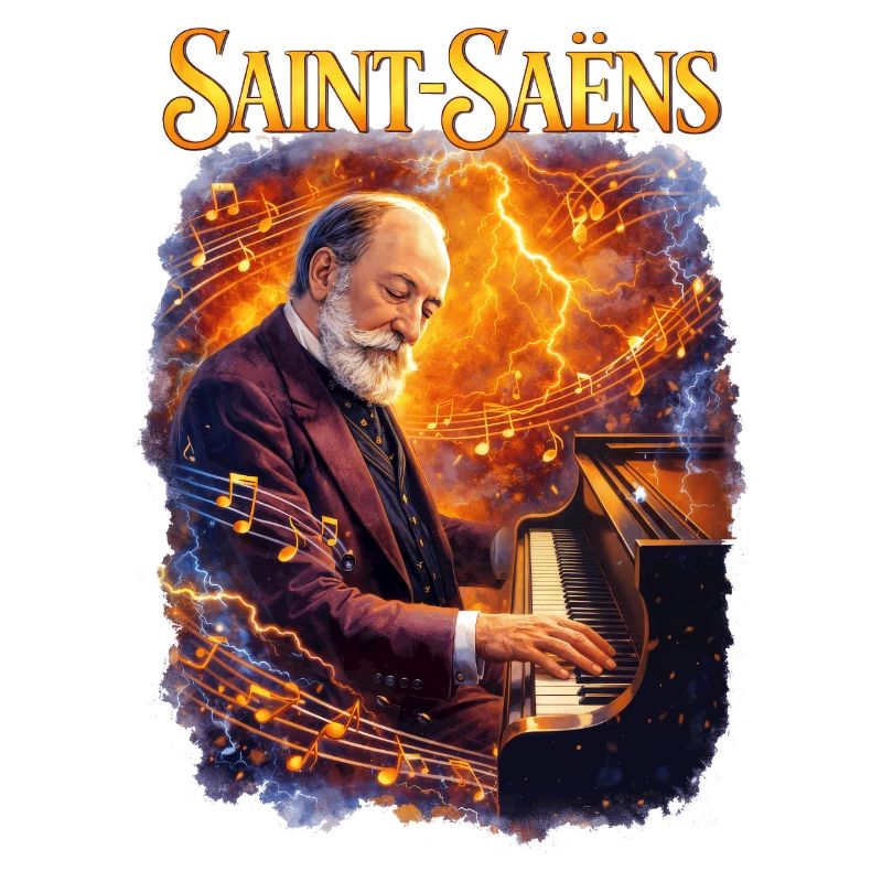Saint-Saëns Piano Fireworks