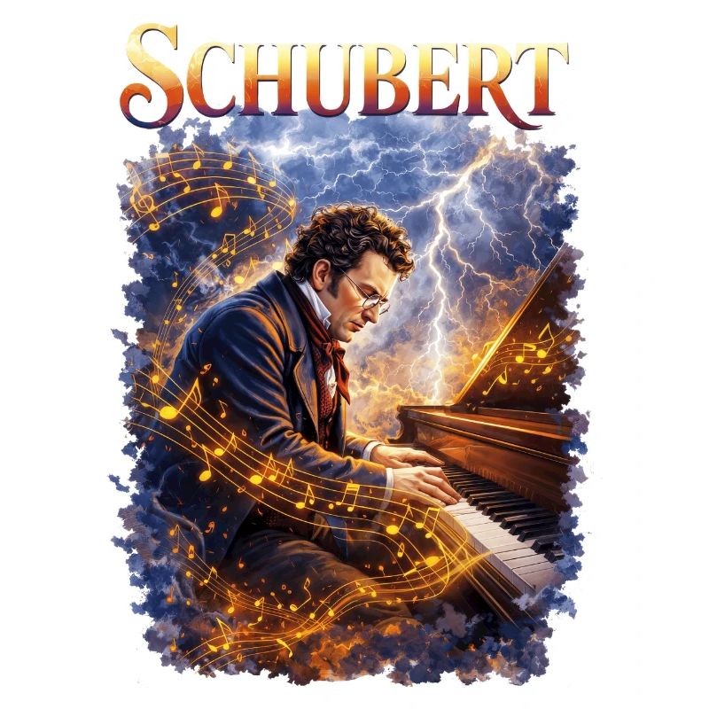 Schubert Piano Magic Tempest