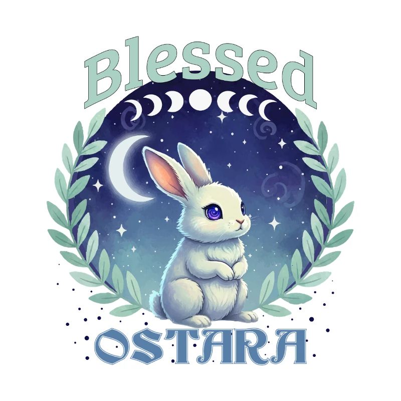 Ostara Happy Easter Pagan Spring Equinox