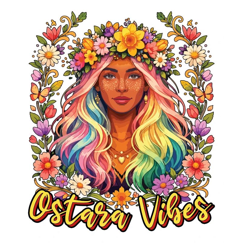 Ostara Vibes Happy Easter Ostara