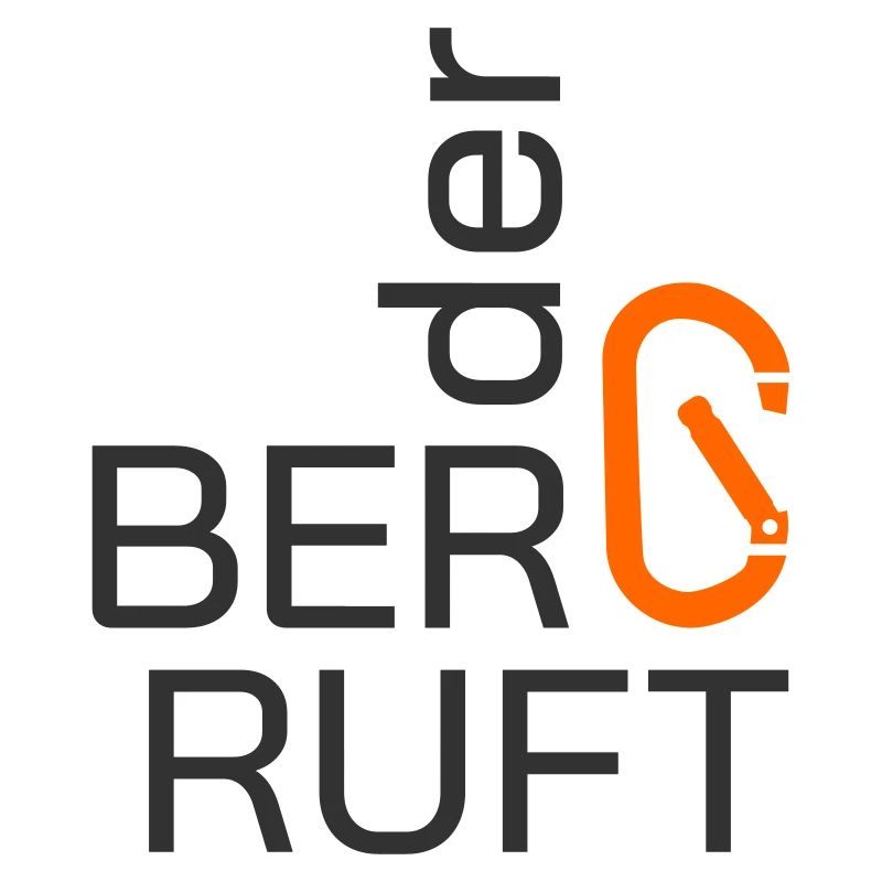 Der Berg ruft - mit Karabiner