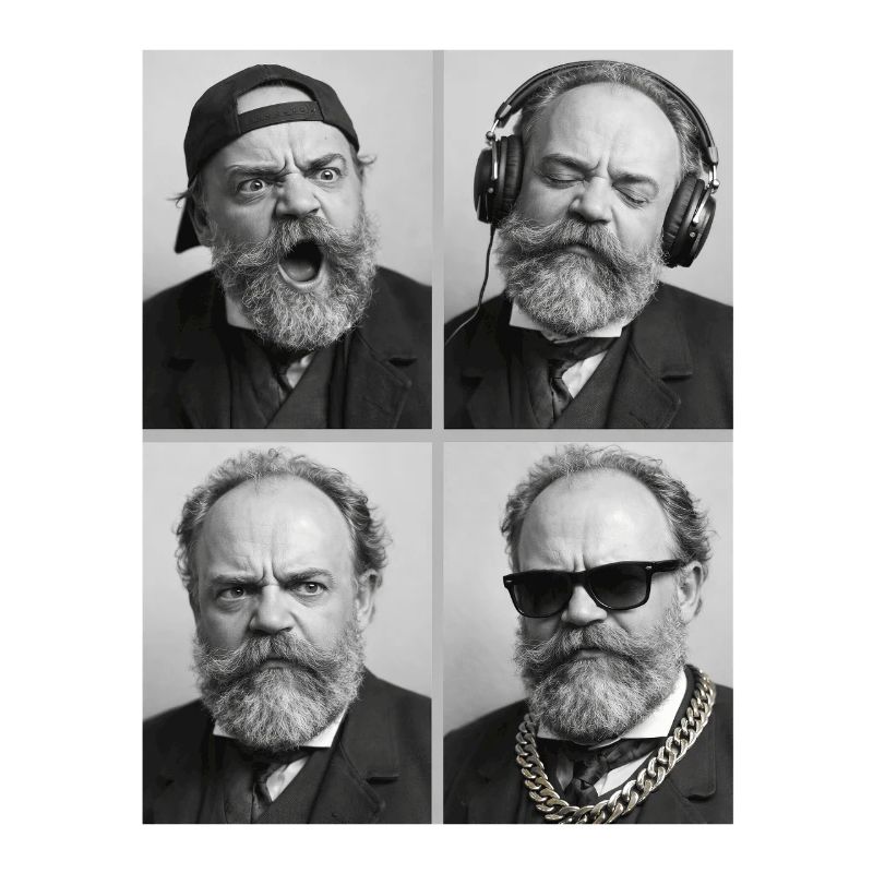 Johannes Brahms.