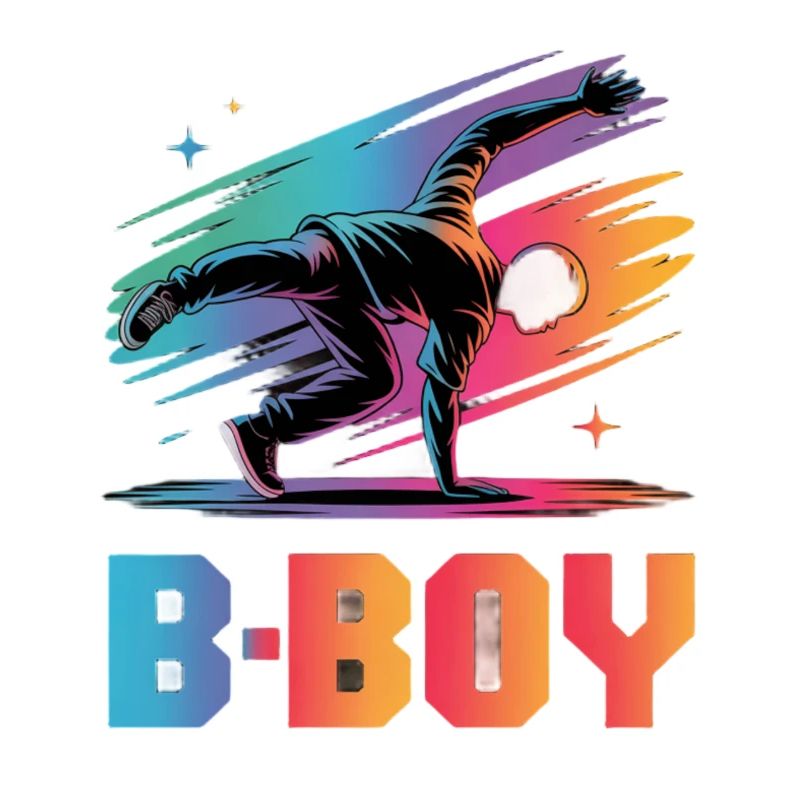B-Boy Breakdance Streetstyle Breakdancer