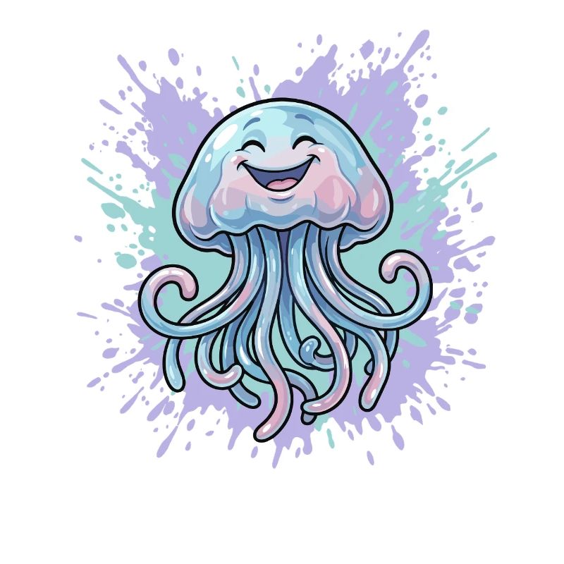 Pastel Jellyfish Spritzer