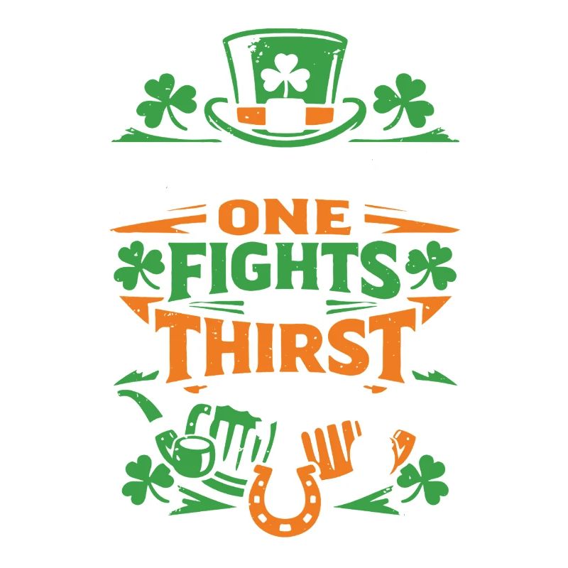 Another one fights the thirst | St Patrick's Day