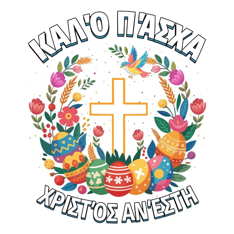 Greek Easter Pascha Orthodox Easter