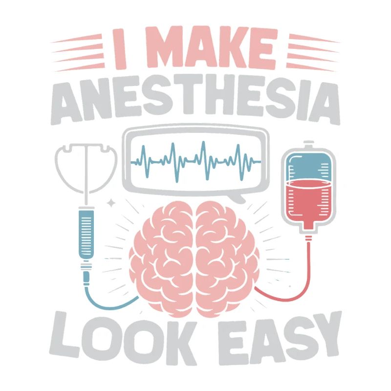 Anesthesiologist Look Easy Anesthesia