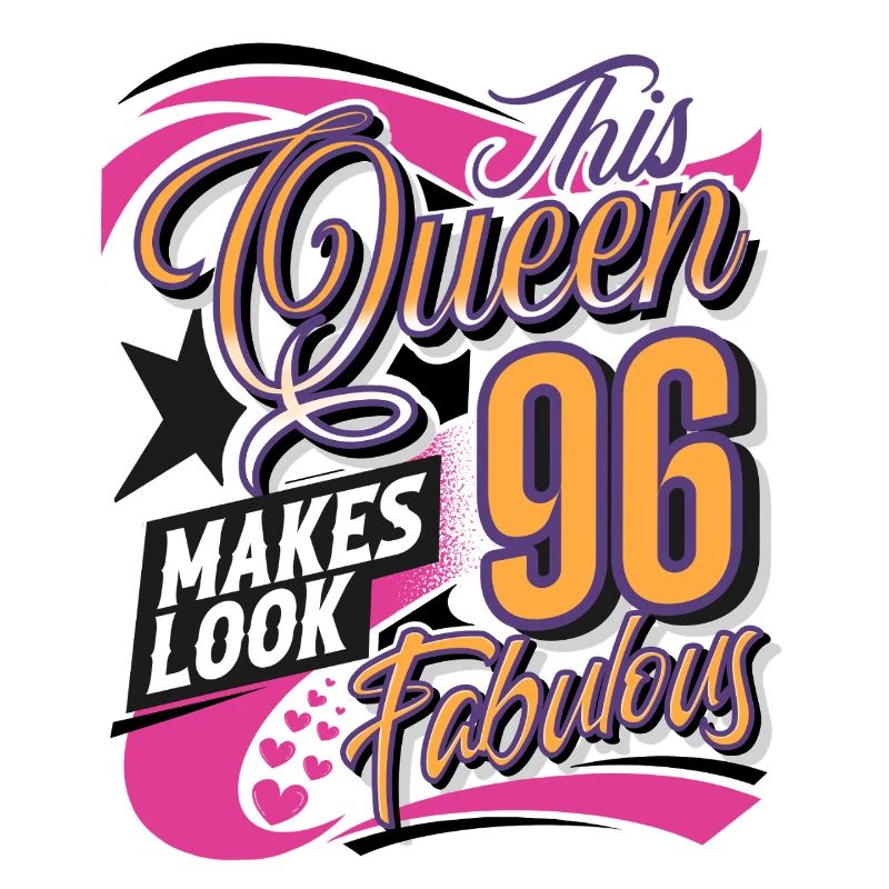 96th Birthday Queen