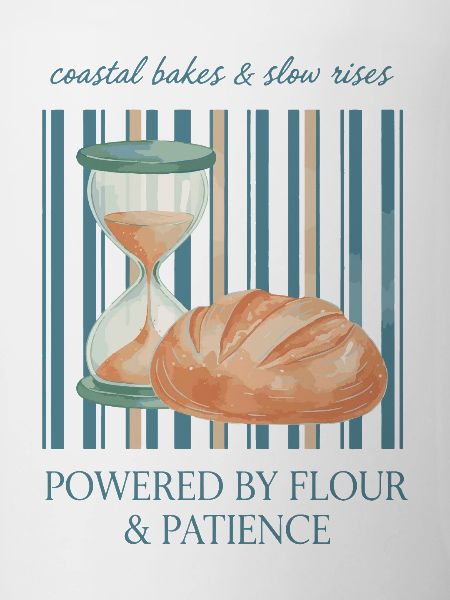 Sauerteigbrot Backen Küstenbacke Langsam geht auf